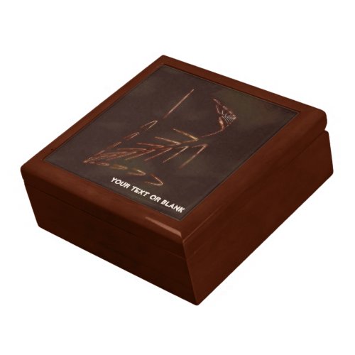 Jurassic Fossil Jewelry Box