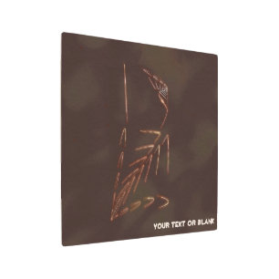 Jurassic Fossil Metal Print