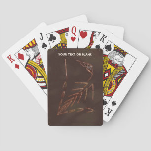 Jurassic Fossil Poker Cards