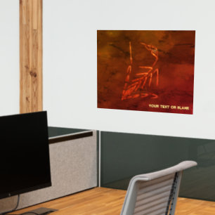 Jurassic Fossil Wall Decal