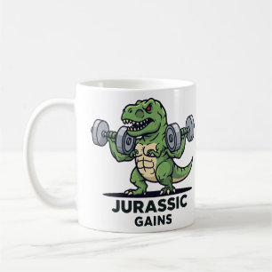 Jurassic Gains Coffee Mug