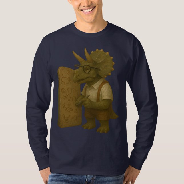 Jurassic humor  T-Shirt (Front)