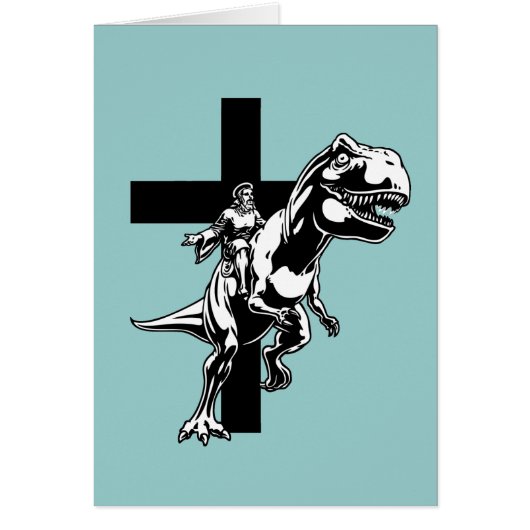 Jurassic Jesus Cards (Front)