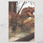 Jurassic Journey: Dinosaur in its Natural Habitat (Front)