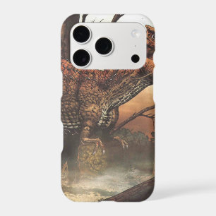 Jurassic Journey Prehistoric Dinosaur Habitat iP iPhone 17 Pro Case