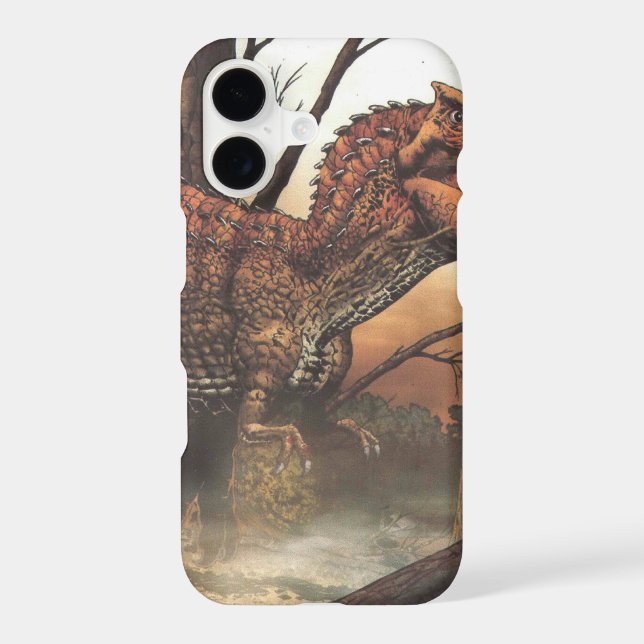 Jurassic Journey | Prehistoric Dinosaur Habitat iP Case-Mate iPhone Case (Back)