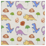 Jurassic Joy Dinosaurs Fabric
