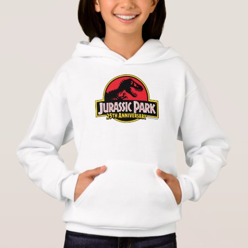 Jurassic Park 25th Anniversary Logo Hoodie