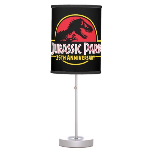 Jurassic Park 25th Anniversary Logo Table Lamp