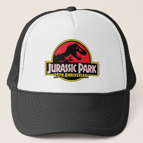 Jurassic Park 25th Anniversary Logo Trucker Hat