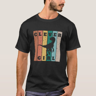 Jurassic Park Clever Girl Velociraptor T-Shirt