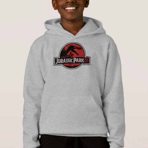 Jurassic Park III Logo Hoodie