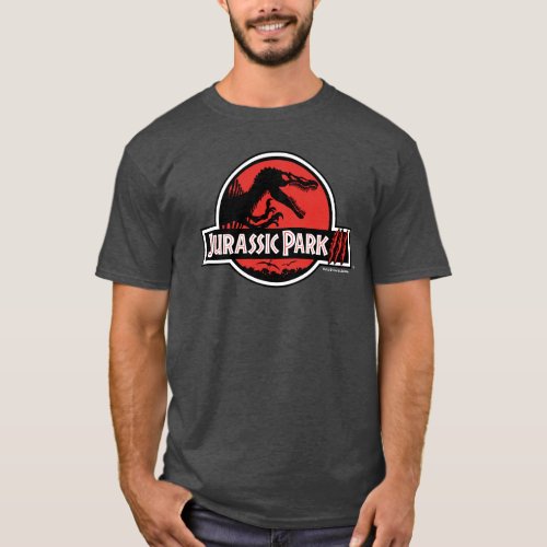 Jurassic Park III Logo T_Shirt