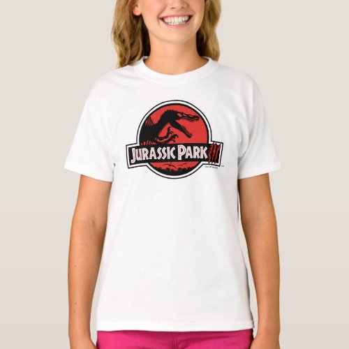 Jurassic Park III Logo T_Shirt
