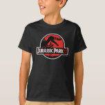 Jurassic Park Iii Logo T-shirt at Zazzle