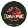 Jurassic Park Logo Classic Round Sticker