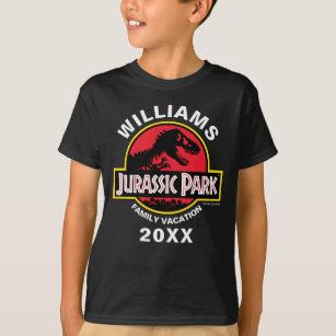 Jurassic Park Logo   Family Vacation T-Shirt