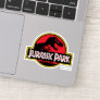Jurassic Park Logo Sticker