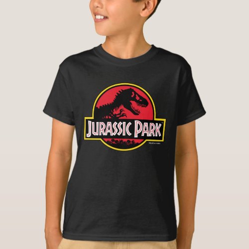 Jurassic Park Logo T_Shirt