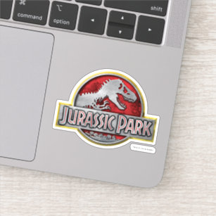 72ct Jurassic Park Stickers