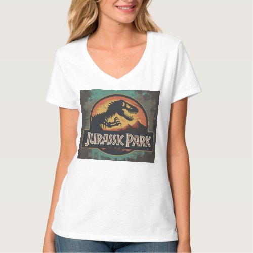 Jurassic Park T_Shirt