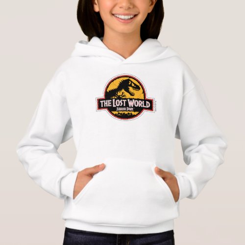 Jurassic Park The Lost World Logo Hoodie