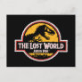 Jurassic Park The Lost World Logo Postcard