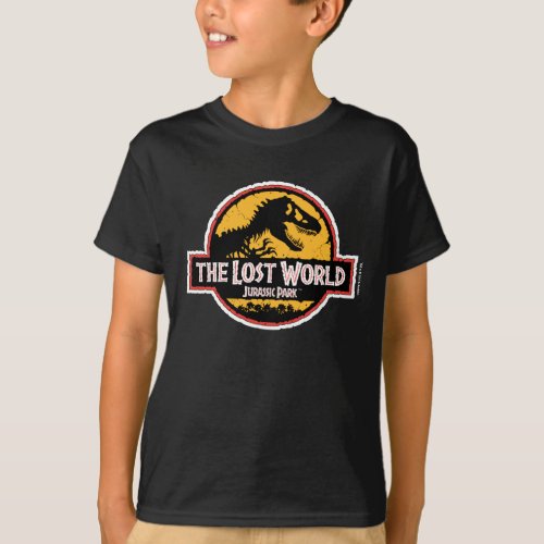 Jurassic Park The Lost World Logo T_Shirt
