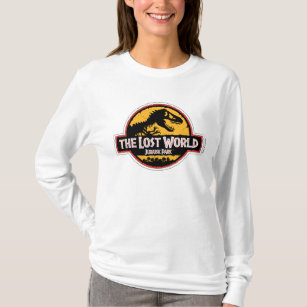 Jurassic Park The Lost World Logo T-Shirt