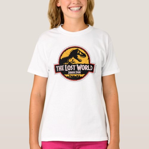 Jurassic Park The Lost World Logo T_Shirt