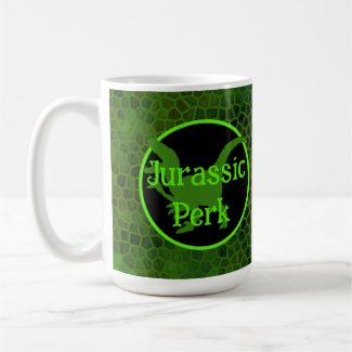 Jurassic Perk Green Dinosaur Hide 