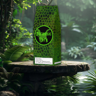 Jurassic Perk Green Dinosaur Hide Roasted Coffee