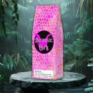 Jurassic Perk Pink Dinosaur Hide Roasted Coffee