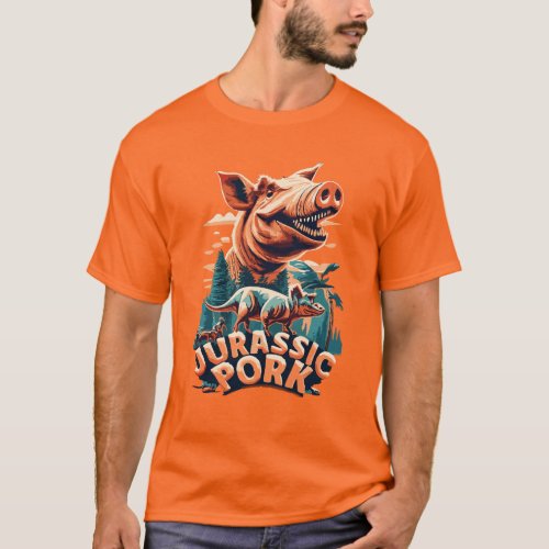 JURASSIC PORK T_Shirt