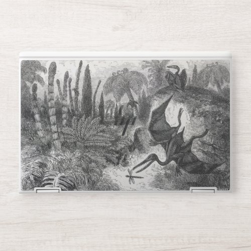 Jurassic Pterodactyls HP Laptop Skin