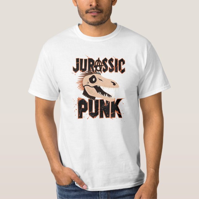 Jurassic Punk T-Shirt (Front)