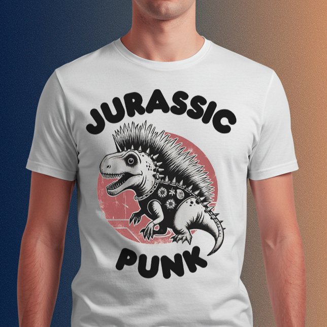 Jurassic Punk T-Shirt (Creator Uploaded)