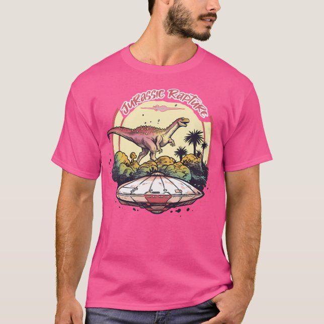 Jurassic Rapture T-Shirt (Front)