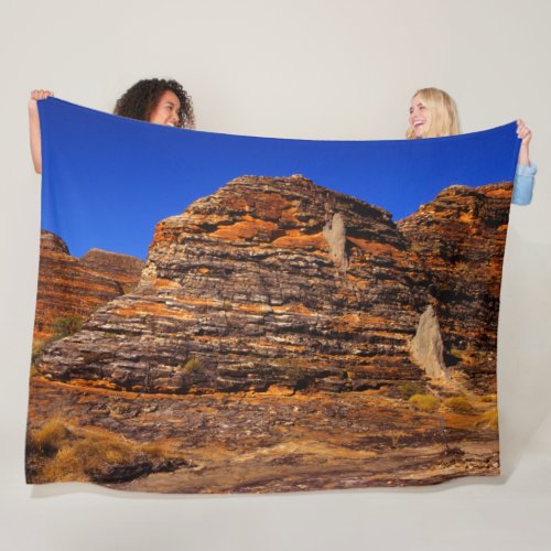 JURASSIC ROCK FLEECE BLANKET