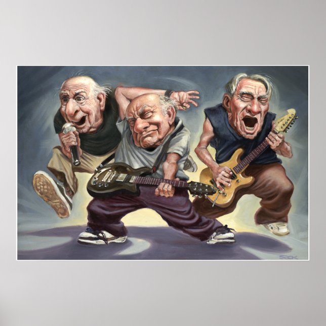 Jurassic Rock Poster (Front)