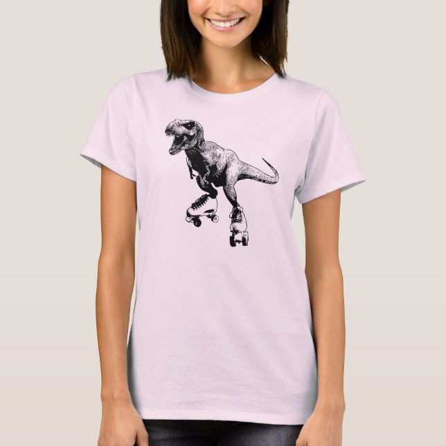 Jurassic Skate T-Shirt (Front)