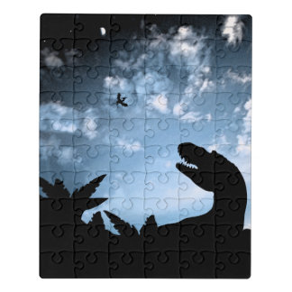 Jurassic Sky Jigsaw Puzzle