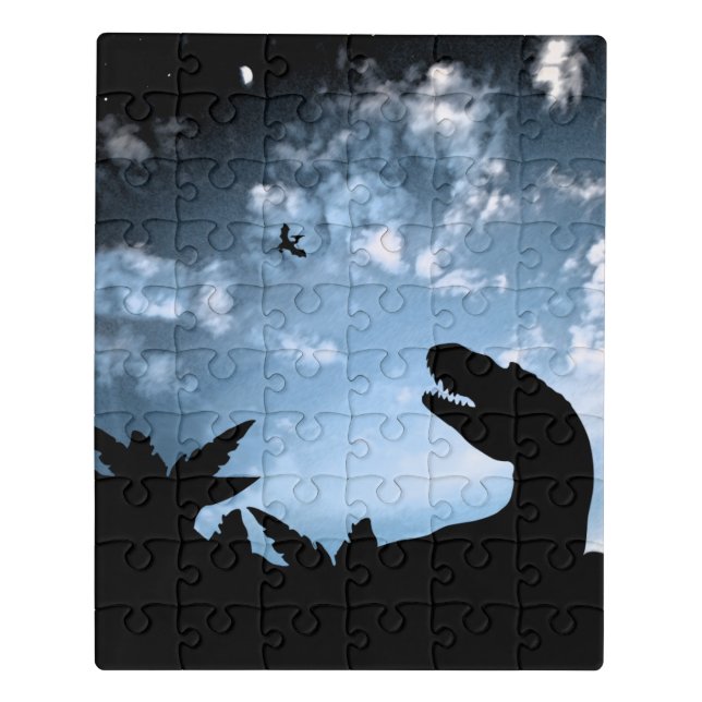 Jurassic Sky Jigsaw Puzzle (Puzzle Vertical)
