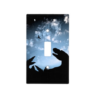 Jurassic Sky Light Switch Cover