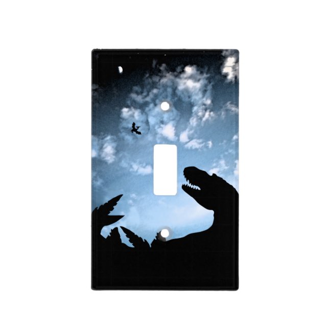 Jurassic Sky Light Switch Cover (Front)