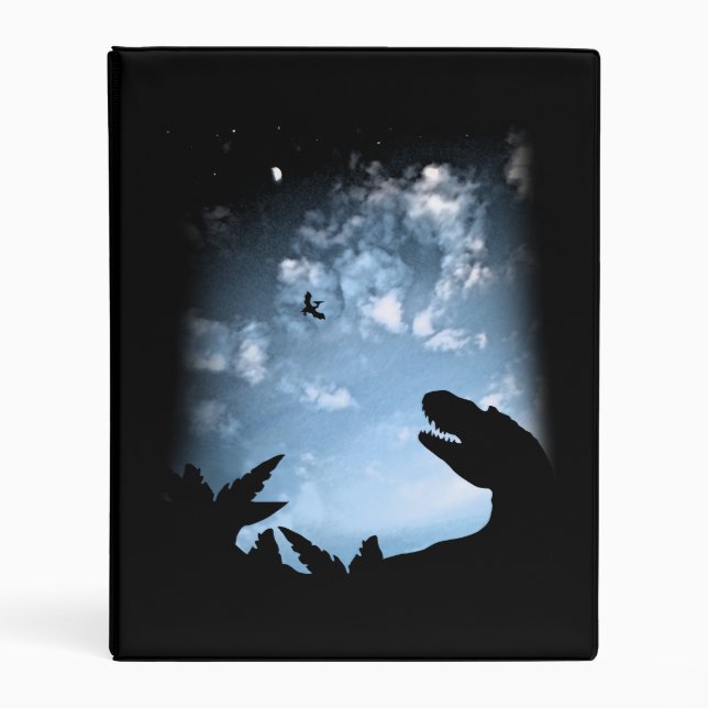 Jurassic Sky Mini Binder (Front)