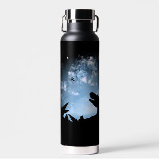 Jurassic Sky Water Bottle