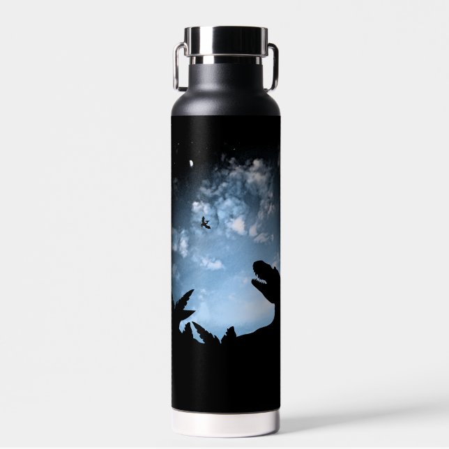 Jurassic Sky Water Bottle (Front)