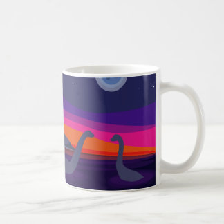 Jurassic Sunset Coffee Mug