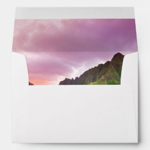 Jurassic Sunset Envelope